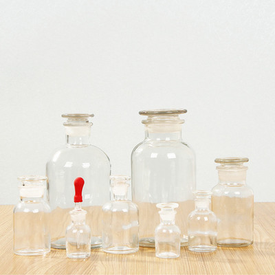 醫(yī)用酒精玻璃試劑瓶 實驗與存儲的多面手