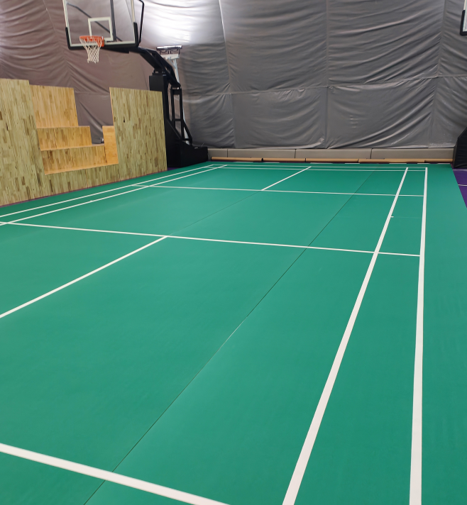 塑膠地板:讓運(yùn)動(dòng)充滿舒適與安全