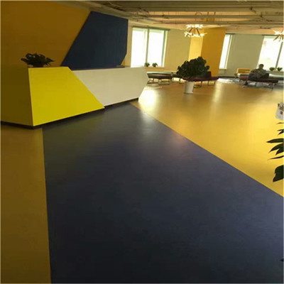 山東學校塑膠地板 奧麗奇卷材pvc地板