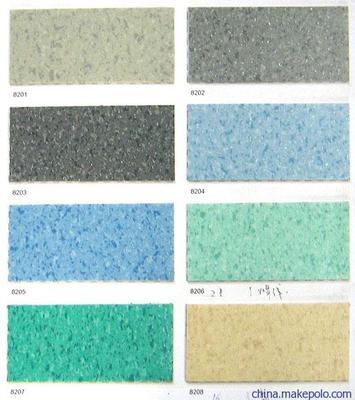 【供應華塑康乃馨系列超強耐磨密實底商用卷材地板】價格,廠家,圖片,塑膠地板、EVA地板,廣州市華塑建材-